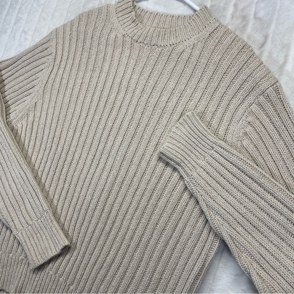Filson Other - CC Filson Seattle Silk Cotton Fisherman’s Knit Chunky Knit Ribbed Sweater Mens L